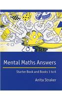 Mental Maths Answers