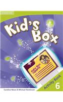 Kid's Box 6 Activity Book