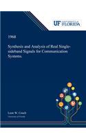 Synthesis and Analysis of Real Single-sideband Signals for Communication Systems.