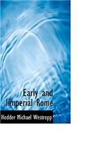 Early and Iimperial Rome