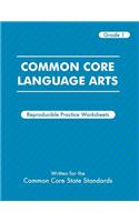 Common Core Language Arts Grade 1