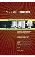 Product measure Complete Self-Assessment Guide