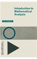 Introduction to Mathematical Analysis