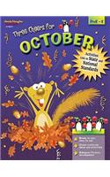 Three Cheers for October: Prek-K