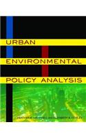 Urban Environmental Policy Analysis