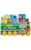 Sesame Street: All Aboard!: Storybook & Seek-And-Find Activities