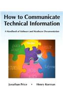 How to Communicate Technical Information