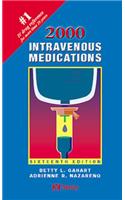 2000 Intravenous Medications
