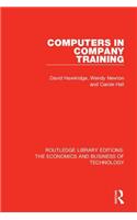 Computers in Company Training