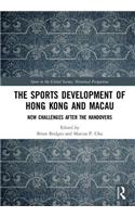 Sports Development of Hong Kong and Macau