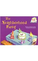 Steck-Vaughn Pair-It Books Emergent 1: Individual Student Edition the Neighborhood Party(Pair-It Books)
