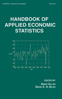 Handbook of Applied Economic Statistics