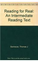 Reading for Real: An Intermediate Reading Text