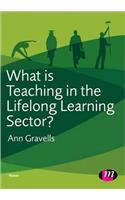 What Is Teaching in the Lifelong Learning Sector?