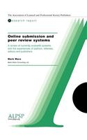 Online Submission and Peer Review Systems