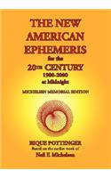 New American Ephemeris for the 20th Century, 1900-2000 at Midnight