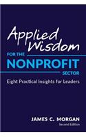 Applied Wisdom for the Nonprofit Sector