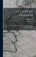 Livre De Mormon