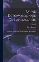 Faune Entomologique De L'andalousie