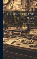 Handicraft for Boys