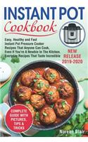 Instant Pot Cookbook