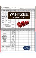 Yahtzee Score Card