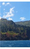 Journal - Napali Coast - Kauai - 150 Grid Sheets - Full Image