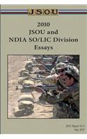 JSOU and NDIA SO/LIC Division Essays