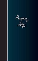 Accounting Ledger: Personal Financial Book Record Journal Notes Transaction Payment Bills Expense Account book 8 x 10 inch 120 Pages(3 General Ledger Accounting Book)