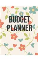 Budget Planner: Budget Planner Organizer Daily Monthly & Yearly Budgeting Calendar Organizer for Expences Money Debt and Bills Tracker Undated