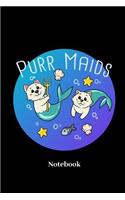 Purr Maids Notebook