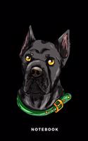 Notebook: Cane Corso