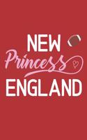 New England Princess: Funny New England Football Gifts for Women