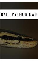 Ball Python Dad