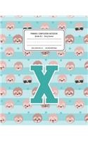 Primary Composition Notebook Grades K-2 Story Journal X