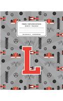 Primary Composition Notebook Grades K-2 Story Journal L