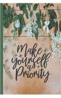 Make Yourself A Priority