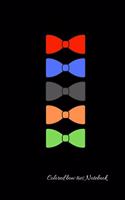 Colored Bow Ties Notebook