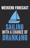 Weekend Forecast Sailing With A Chance Of Drinking
