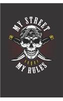 Pirate Skull Notebook Journal