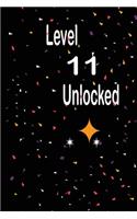 Level 11 unlocked
