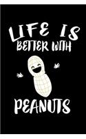 Life Is Better With Peanuts: Animal Nature Collection