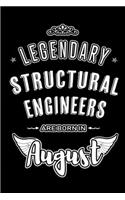Legendary Structural Engineers are born in August