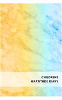 Childrens gratitude diary