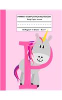Primary Composition Notebook