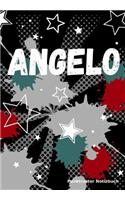 Angelo Punktraster Notizbuch