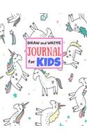 Draw and Write Journal for Kids