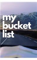 My Bucket List