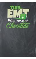 This EMT will work for Chocolate: Lined Journal Lined Notebook 6x9 110 Pages Ruled