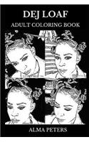 Dej Loaf Adult Coloring Book